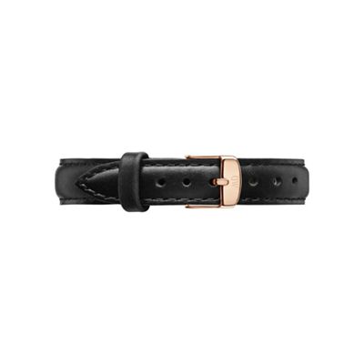 Unisex classy 'Sheffield' rose gold spare strap 1001dw